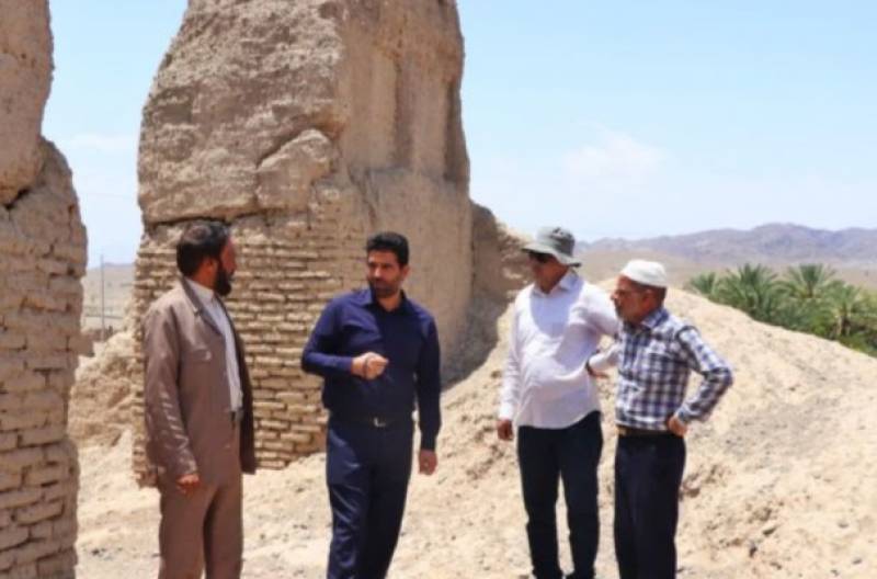 احیا قلعه گلاشگرد پس از سال ها انتظار